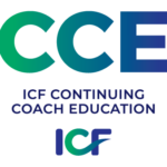 International Coach Federation Continuing Coach Education Logo_This logo signifies that that Appreciative Inquiry Coach Training is an approved course and offers 32 hours towards ICF renewal requirements.