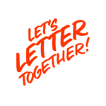 Let's Letter Together - handwritten