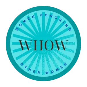 Logo for the non-profit Women Honoring Other Women. 